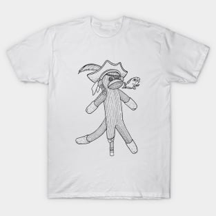Sea Monkey Pirate T-Shirt